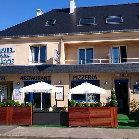 Hotel De La Plage Quinéville Exteriér fotografie