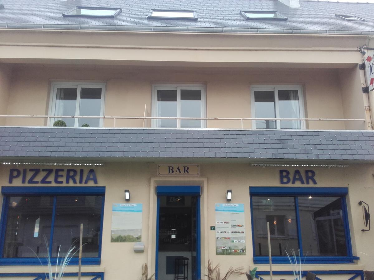 Hotel De La Plage Quinéville Exteriér fotografie