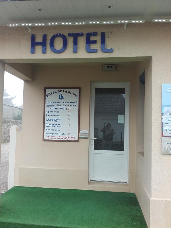 Hotel De La Plage Quinéville Exteriér fotografie