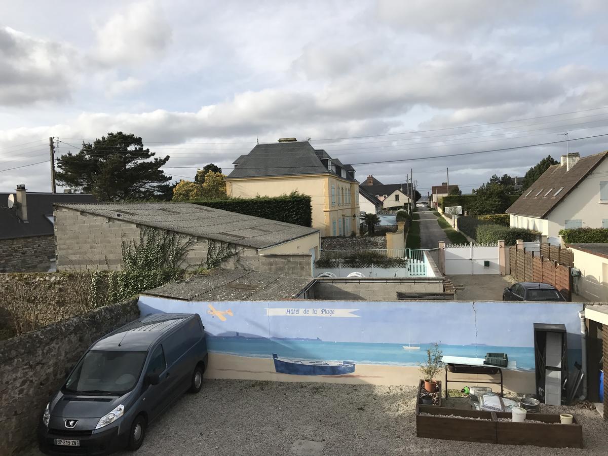 Hotel De La Plage Quinéville Exteriér fotografie